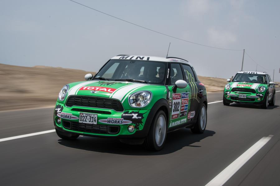  Mini Countryman Dakar rally 2013 года  (фото 35 из 37)